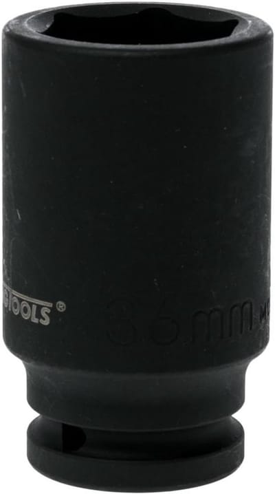 Diepe Zeskantige Impact Steutel 3/4 inch Aandrijving 36mm