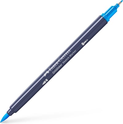 Faber-Castell Goldfaber sketchmarker - 1st. - 449 azure blue - alcoholmarker - FC-164748