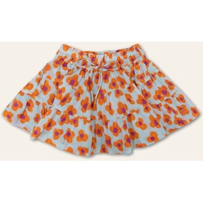Oilily Shuffle Rok- maat74/12m Light Blauw
