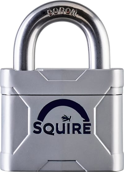Squire Mercury 50 - Hangslot - Sterk slot - Voor binnen en buiten - Duurzaam - 50mm