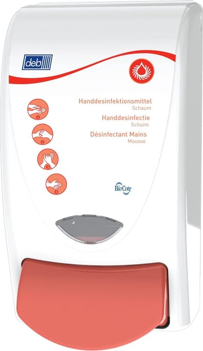 Deb Stoko DEB InstantFOAM 1000 - 1 ltr dispenser met Biocote
