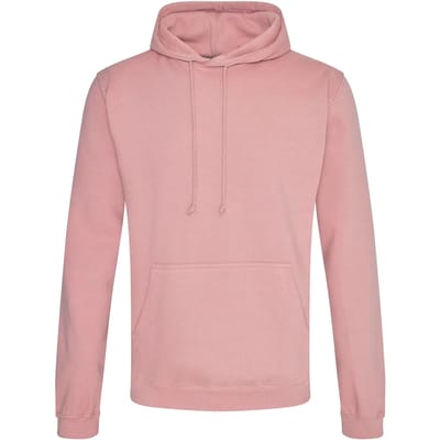 Just Hoods College Hoodie JH001 - Dusty Pink - 3XL