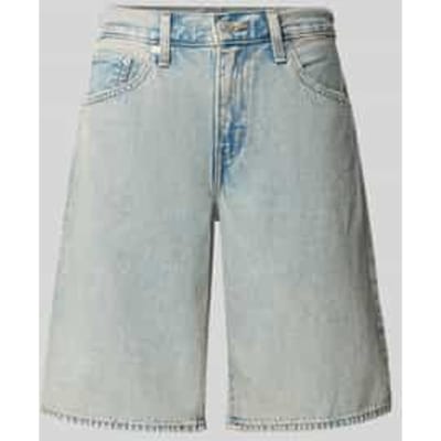 regular fit korte jeans van puur katoen model 'MIDDY JORT'
