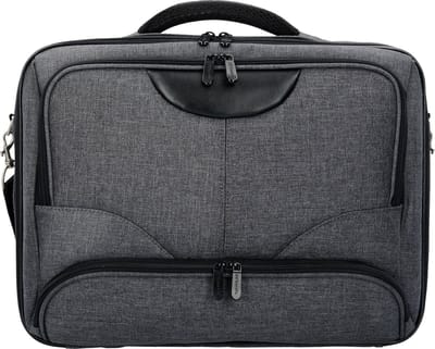 Dermata Laptoptas Canvas 3459CV Grijs