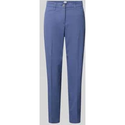 regular fit broek van katoenmix model 'MARA S'