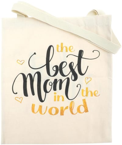 Dailygoods- Boodschappentas Herbruikbaar - Robuuste Draagtas - Canvas met Kattenprint - Duurzaam - Veelzijdig - Versterkte Naden
