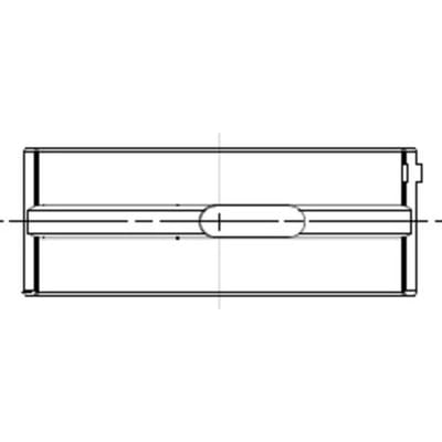 Krukaslagerset MAHLE 001 HL 21956 000