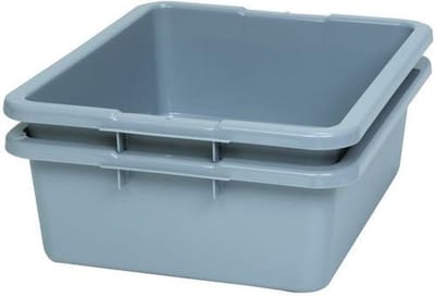 Rubbermaid afruimbak kunststof 28,9 liter