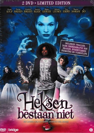 2 Dvd Amaray Slipcase - Heksen Bestaan Niet - Limited Editi