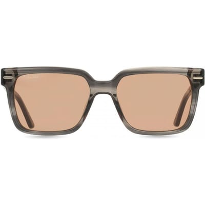 Calvin Klein Unisex Zonnebril Ck22535s 023 Transparent Striped Grey/55-17-145 beige