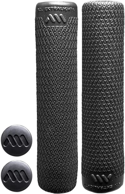 Ultralichte Mountainbike Handvatten (18g) - Geschikt voor Alle MTB Sturen