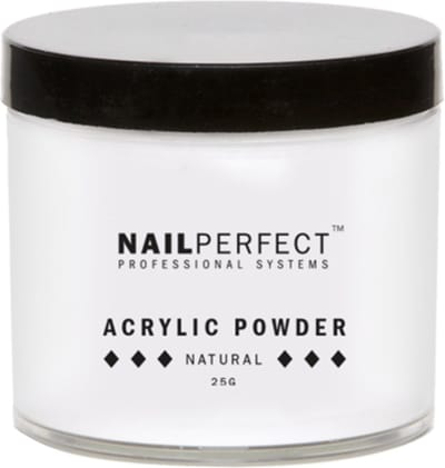 NailPerfect Acrylic Powder Natural 25gr