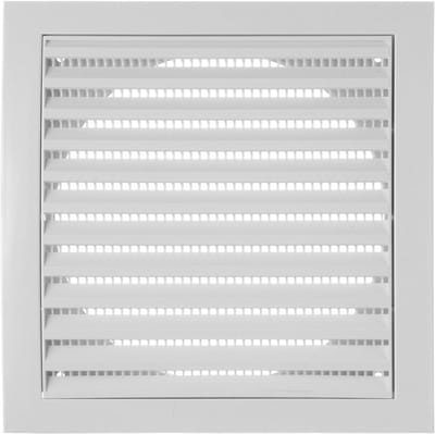 Ventilatierooster Ø 150 mm met Flens - Insectenbescherming en Afsluitrooster van Kunststof