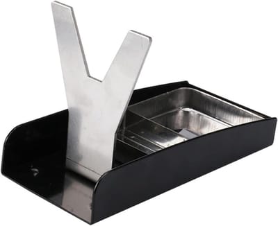 Soldeerbout Houder - Werkbank Stabilisator - Veilig Werken - Antislip Basis - 6.38 x 2.91 Inch