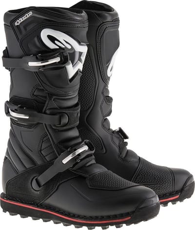 Alpinestars Tech T Schoenen Zwart Rood - Laars