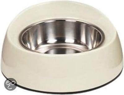 Nobby Eetbak Melamine - Wit - 160 ml