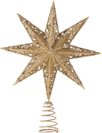 Goodwill Piek Noorder Ster Goud 35,5 cm