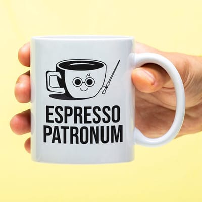 Ditverzinjeniet.nl Mok Espresso patronum!