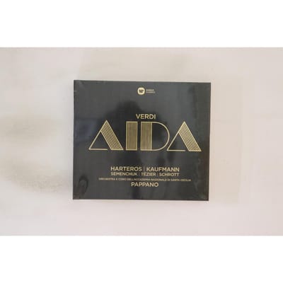 CD ANTONIO PAPPANO, ORCHESTRA OF THE A - Verdi Opera Aida 0825646106639 Warner Classics 2015 Europa Klassiek Gebruikt gray