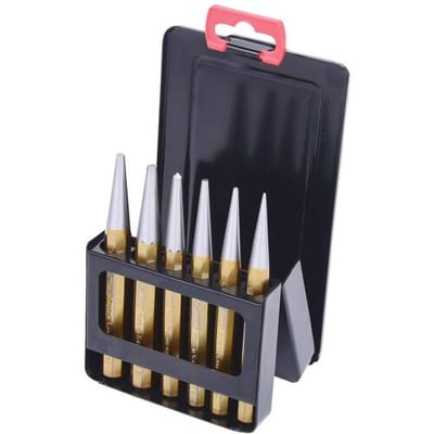 KS Tools Doorschrijfset, 6-delig in blikvouwcassette 162.2124