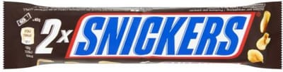 Snickers 2-Pack - 24 x 80 gr