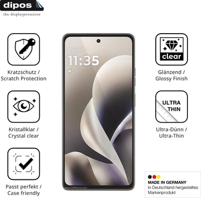 dipos – 4x Beschermfolie geschikt voor Motorola Moto G Power 2026 | Krasbestendige & heldere Screenprotector Ultra-Thin