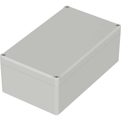Bopla EUROMAS ET 221 63221000 Industriële behuizing 200 x 120 x 77 ABS Grijs-wit (RAL 7035) 1 stuk(s)