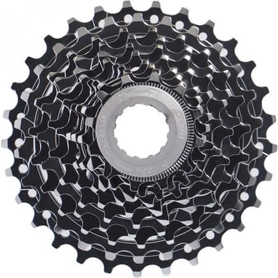 XLC 10 Speed Cassette - Shimano 13-28T - Staal - Zwart