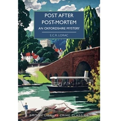 Post After Post-Mortem - British Library Crime Classics - E.C.R Lorac