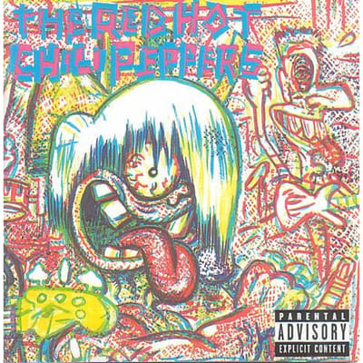 CD RED HOT CHILI PEPPERS - The Red Hot Chili Peppers 724354038020 Capitol Records Europe Dance & Electronica Gebruikt