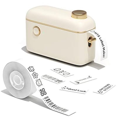 Bluetooth Labelprinter voor Mini Labels - Handzaam en Compatibel met iOS en Android