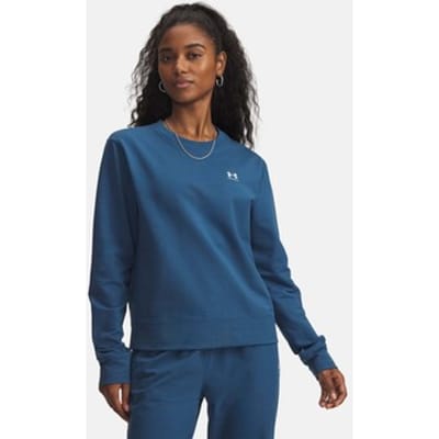 Under Armour Sport Terry Crew - Sportswear - Vrouwen