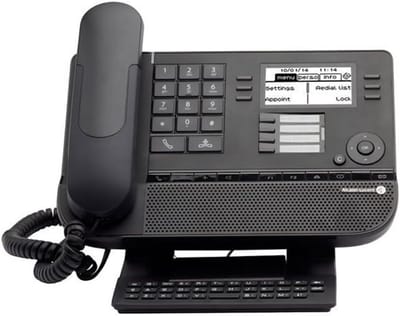 Professionele Digitale Telefoon voor Kantoor en Zakelijk Gebruik met Hoogwaardige Audio