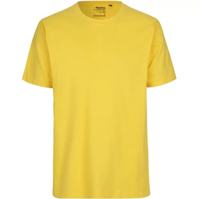 Neutral Men´s Classic T-Shirt NE60001 - Yellow - S