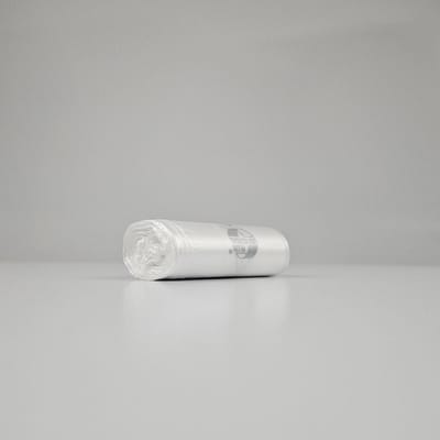 Transparante Vuilniszakken 4 Liter | 500 Zakken | HDPE | 5 My | 31x37 cm