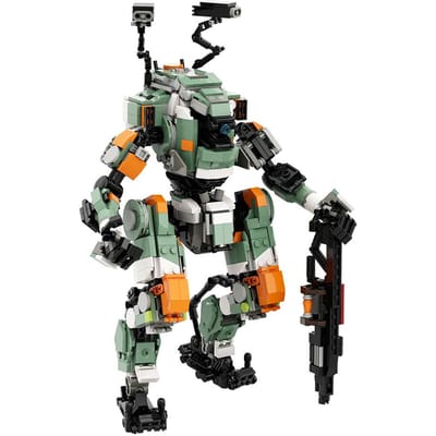 MOC Titanfalls Briques Titan Pionnier Titan Apex Titanfall 2 Northstar lon