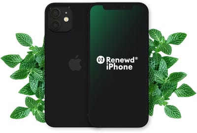 Apple iPhone 12 - 64GB - Zwart
