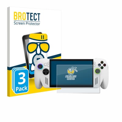 BROTECT - Screenprotector voor ASUS ROG Xbox Ally - Folie Beschermfolie Beschermglas matte 3 Stuks
