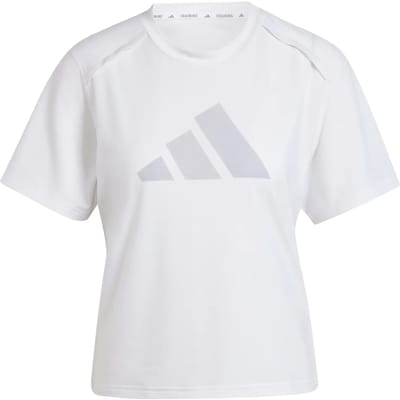 T-shirt Korte Mouw adidas T-shirt actif Power Bl élasticité