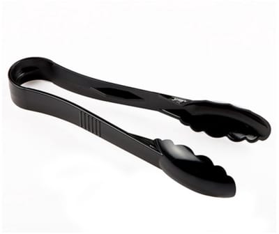 Caterline tongs - serveer tang - catering kwaliteit kunststof - 48 stuks