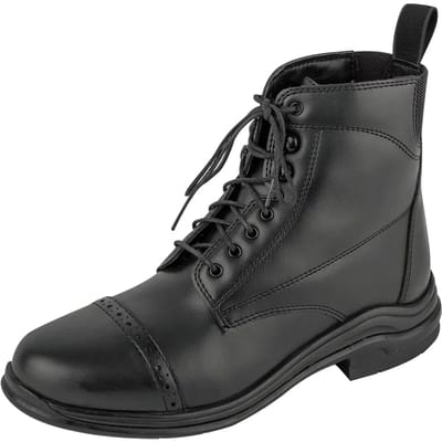 E.l.t. Clever Comfort Laced Jodhpur Laarzen Zwart EU 38 Vrouw