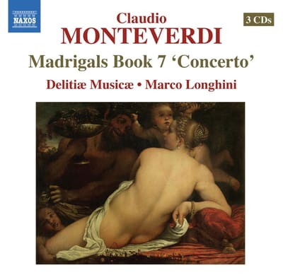 Delitiæ Musicæ, Marco Longhini - Monteverdi: Madrigals Book 7 (3 CD)