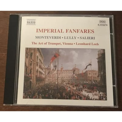 CD ANDR? DANICAN PHILIDOR, ANONIEM,  - Imperial Fanfares 8555879 Naxos 2003 Europa Klassiek Gebruikt