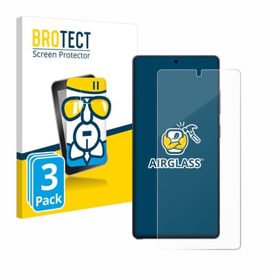 Screenprotector 3 Stuks voor Samsung Galaxy S25 Ultra Beschermglas transparant