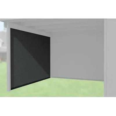 Weka Zijwand 235cm Antraciet
