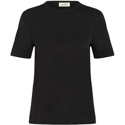 Dames-T-shirt Soaked in Luxury Jina