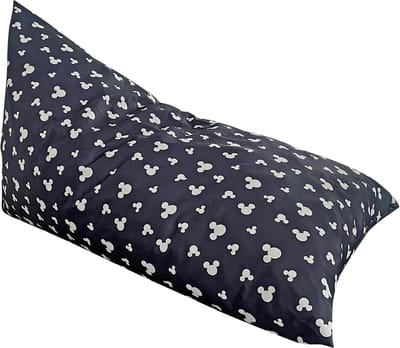 Kinder Zitzak - Comfortabele Zitzakstoel voor Kinderen - Zachte Bean Bag voor Binnen - Ideaal voor Kinderkamer, Speelkamer en Peuters