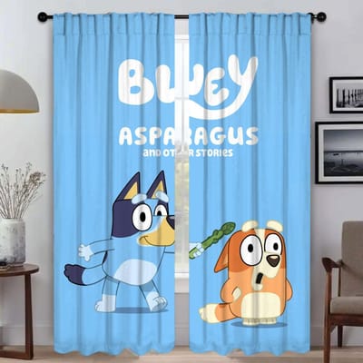 B-BlueyS Verduisteringsgordijn voor Kamer 2 Panelen Moderne Woonkamergordijnen 2 Stuks Home Interieurgordijnen Shades Tule voor Slaapkamer W132xH241cmx2pcs-CL