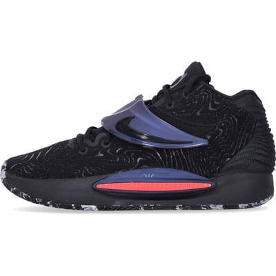 Basketbalschoen heren Kd14 Seasonal Zwart/zwart/laser Crimson