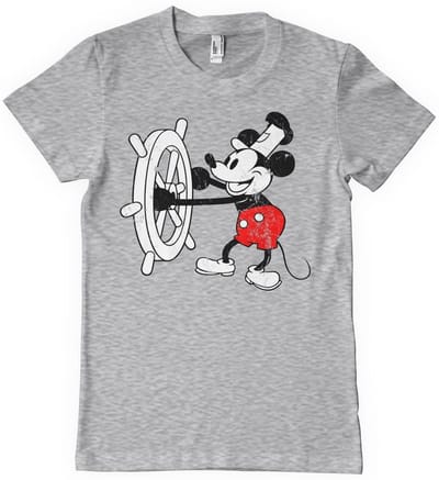 Hybris T-shirt Steamboat Willie T-shirt HY-1-SBW001-H70-7